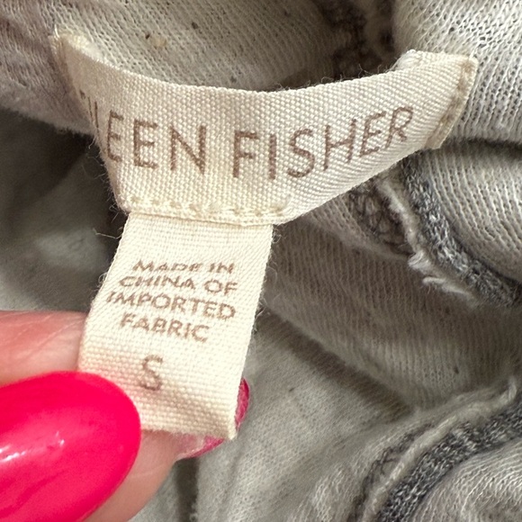 EILEEN FISHER Hooded Vest - Picture 6 of 6